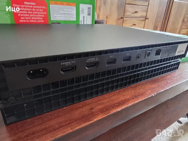 Конзола Xbox One X 1Tb + два контролера + 9бр. игри, снимка 12 - Xbox конзоли - 56041421