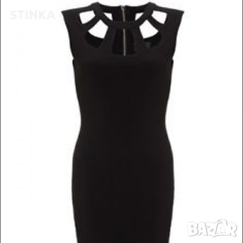 Kardashian Kollection for Lipsy black dress, снимка 9 - Рокли - 35680538