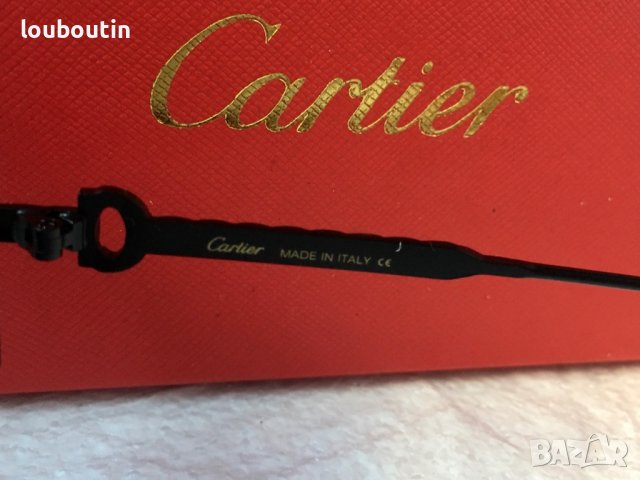 Cartier 2023 дамски слънчеви очила 4 цвята квадратни, снимка 15 - Слънчеви и диоптрични очила - 41968640