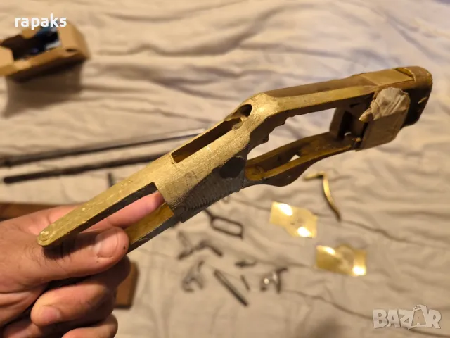 Лот части за карабина или пушка Уинчистър Winchester 1866

, снимка 3 - Антикварни и старинни предмети - 49848428