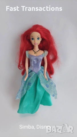 кукла Ариел - дисни принцеси