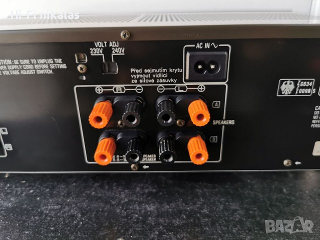 Стерео усилвател TECHNICS SU-VZ 220, снимка 8 - Ресийвъри, усилватели, смесителни пултове - 41964410