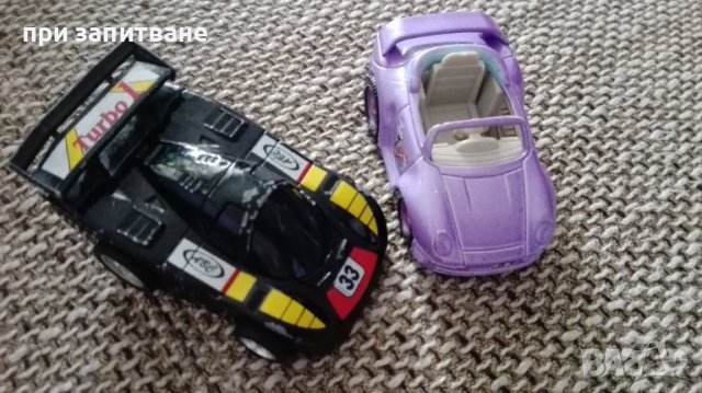 Стара играчка Jeep, made in Hong Kong и две интересни стари метални колички, снимка 7 - Колекции - 41769863