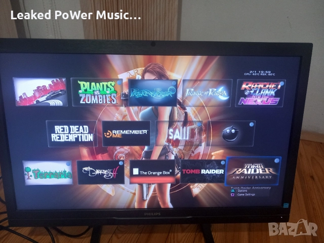 PS3 Super Slim 500GB Хакнат + игри, снимка 5 - PlayStation конзоли - 52958088