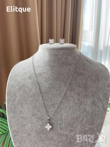 колие и обеци от неръждаема стомана 