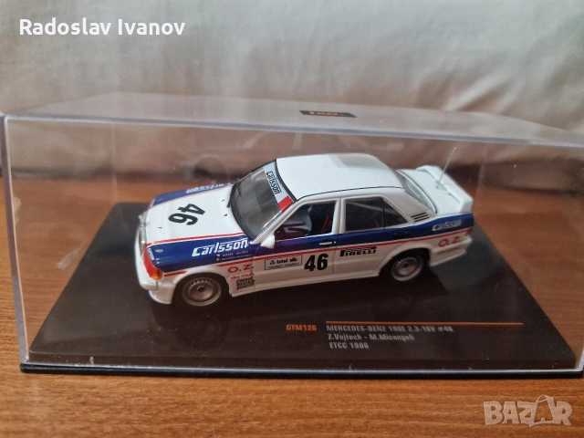 Mercedes 190E 1:43, снимка 2 - Колекции - 53511263