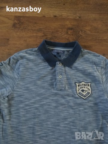 Tommy hilfiger - страхотна мъжка тениска , снимка 4 - Тениски - 40958829