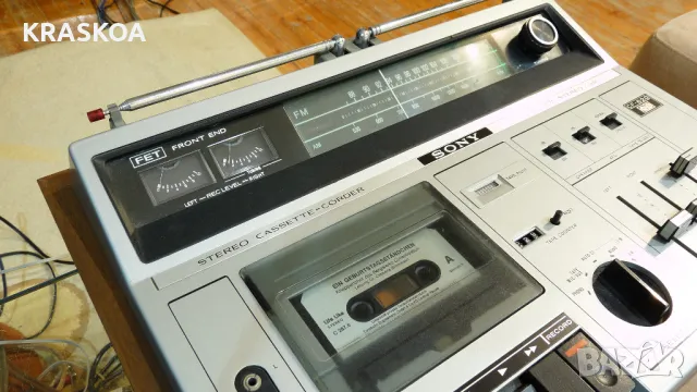 SONY CF-620, снимка 5 - Ресийвъри, усилватели, смесителни пултове - 47791695