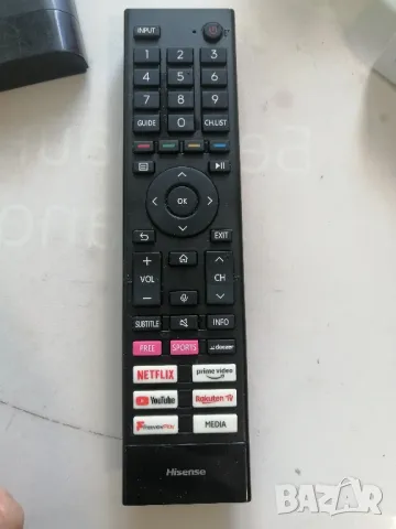 Оригинално дистанционно за Smart TV Hisense, снимка 1