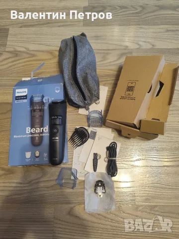 PHILLIPS. Beard Trimmer 5000series, снимка 3 - Мъжка козметика - 55984924