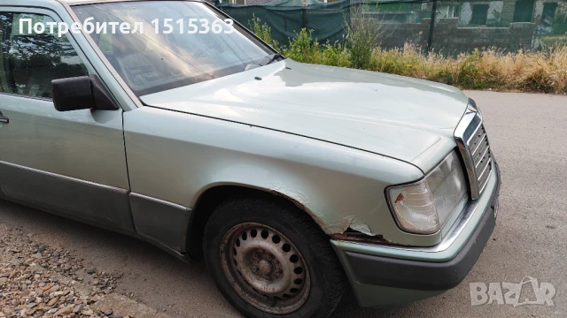 Мерцедес w124 E250D, снимка 2 - Автомобили и джипове - 50627131