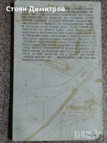 Горещ вятър,  Синиша Павич, снимка 3 - Художествена литература - 48090955