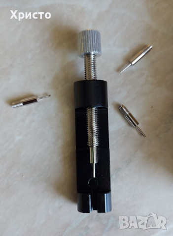 Часовникарски инструмент за верижка,часовник ремонт , снимка 2 - Други инструменти - 36275080