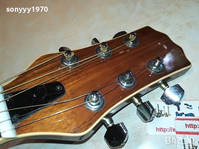 hopf-колекционерска китара с дърворезба внос germany 0406231030, снимка 7 - Китари - 40951392