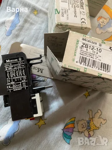 Релета и контактори, снимка 8 - Друга електроника - 49174877