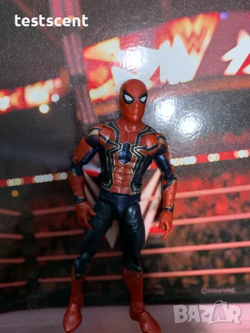 Екшън фигура Spiderman Спайдърмен Avengers Infinity War Marvel Legends Отмъстителите figure, снимка 10 - Фигурки - 49350059
