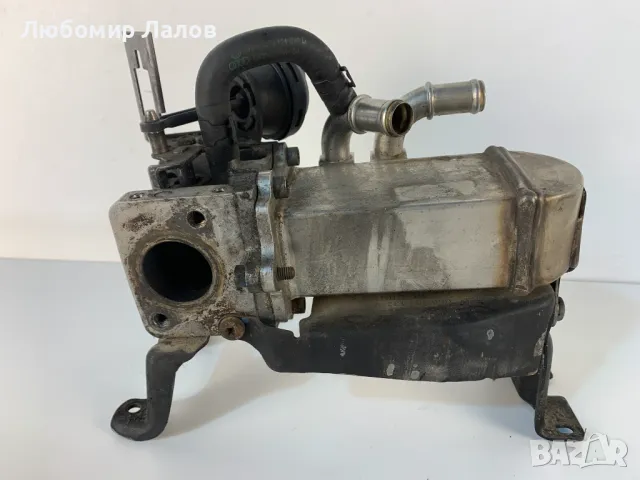 EGR Охладител Audi A4,A6,A8,Q7 Vw Phaeton Touareg (03-11)г. 2.7 3.0TDi 059131063D 299505068, снимка 4 - Части - 49847132