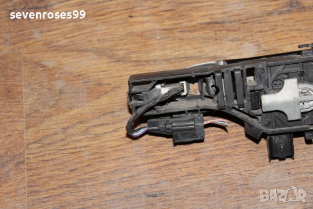 Дръжка външна предна дясна Рено Сценик 2 Renault Scenic 2, снимка 10 - Части - 39643451