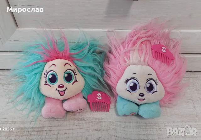 Играчки от серията Snooks Nookoo Little Troll 2броя, снимка 2 - Плюшени играчки - 49769856