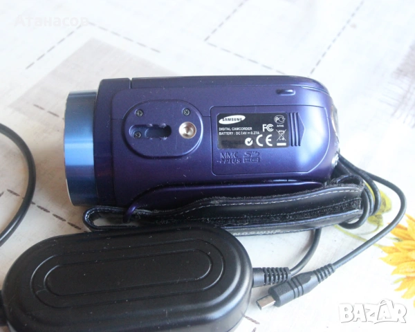 Samsung Schneider Kreuznach Video Recorder 42x Zoom, снимка 8 - Камери - 53438766