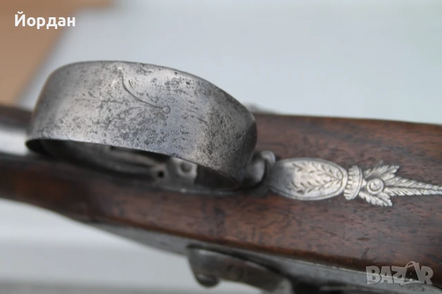 Стара Европейска ловна пушка , снимка 11 - Антикварни и старинни предмети - 50917926