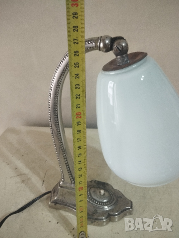 Настолна лампа арт деко, снимка 3 - Настолни лампи - 44506836