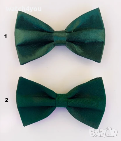 НОВА ЗЕЛЕНА ПАПИОНКА. БУТИКОВИ ЗЕЛЕНИ ПАПИОНКИ. ИЗРАБОТКА В ЦВЯТ ПО ЖЕЛАНИЕ ПАПИОНКА ПЕТРОЛЕН ЦВЯТ, снимка 4 - Други - 36514775