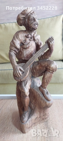 дърворезба за ценители височина 38см 