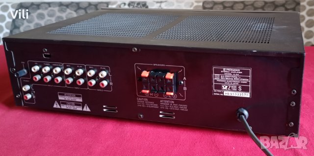 Усилвател Pioneer A-44, снимка 10 - Ресийвъри, усилватели, смесителни пултове - 40704483