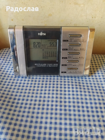 настолен цифров часовник Fujitsu , снимка 2 - Други - 52265744