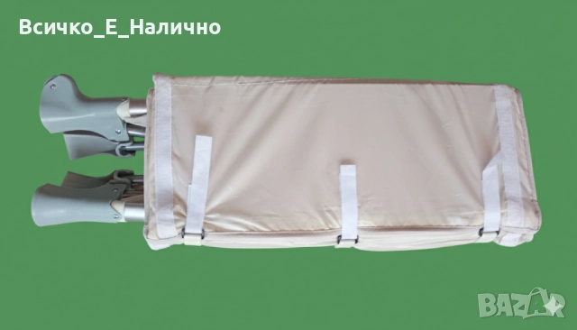 Детска кошара Cangaroo iSleep (бебешка кошара на 2 нива, с повивалник), снимка 10 - Кошарки - 51605981