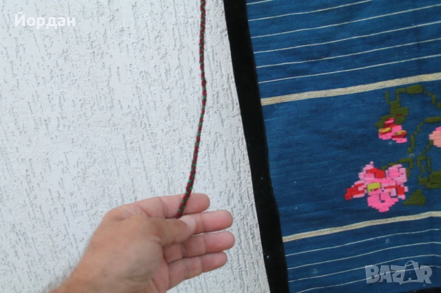 Престилка от народна носия , снимка 8 - Антикварни и старинни предмети - 50714830