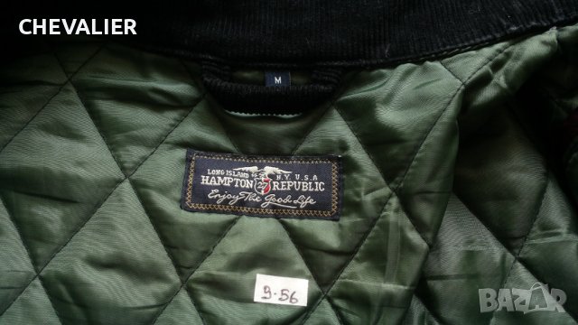 HAMPTON REPUBLIC Long Island Jacket размер L мъжко яке 9-56, снимка 14 - Якета - 42127538