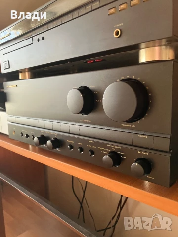 Продавам усилвател Marantz PM 80, снимка 2 - Ресийвъри, усилватели, смесителни пултове - 51096888
