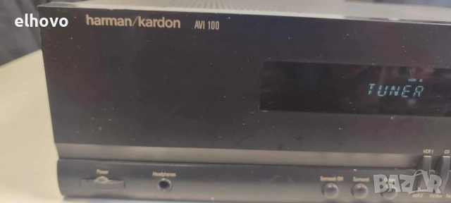 Стерео усилвател Harman/Kardon AVI 100, снимка 8 - Ресийвъри, усилватели, смесителни пултове - 51876362