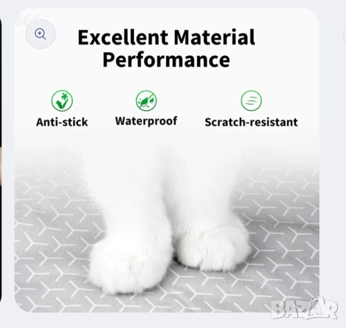 Подложка за котешка тоалетна PETKIT Max, Водоустойчива, Съвместима с PETKIT Pura Max 2, Purobot Max , снимка 4 - Други стоки за животни - 52892919
