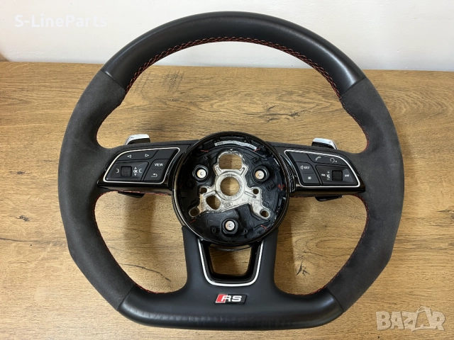 Оригинален Мулти волан с Alcantara Алкантара Audi RS3 Ауди РС3 audi