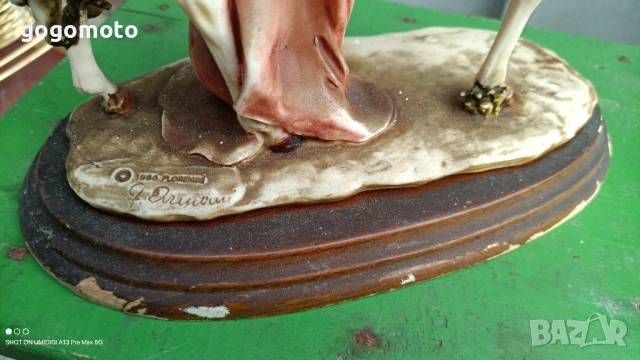 Статуетка арт винтидж, стара, стар, старо, снимка 7 - Антикварни и старинни предмети - 51880481