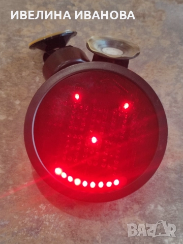 Диодни емотикони за кола, снимка 4 - Аксесоари и консумативи - 52471673