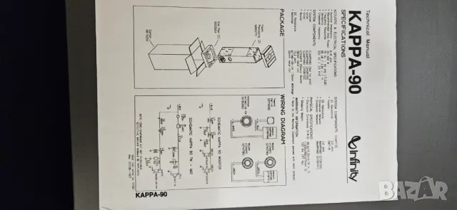 Тонколони Infinity ND, снимка 11 - Тонколони - 48054669