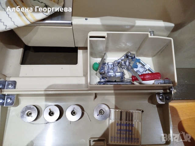 Метална шевна машина RICCAR - 80 W, снимка 7 - Шевни машини - 52721507