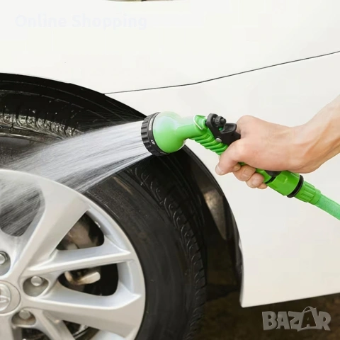 Мултифункционален градински пистолет за поливане – 6 режима на работа, ергономичен дизайн, снимка 5 - Градинска техника - 53366474