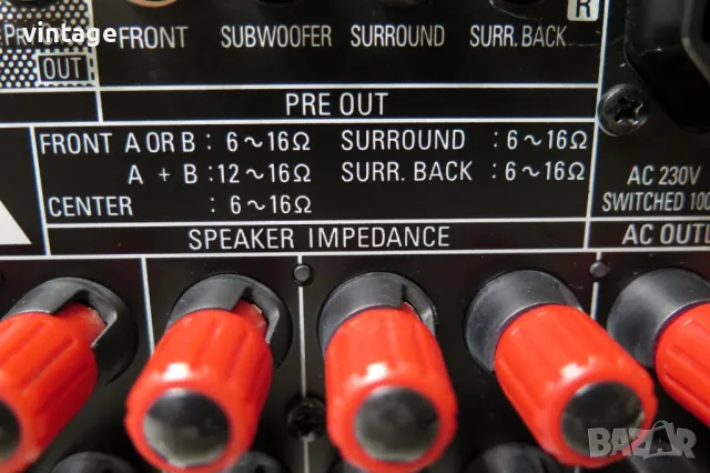 Denon AVR-1905, снимка 12 - Ресийвъри, усилватели, смесителни пултове - 49805880