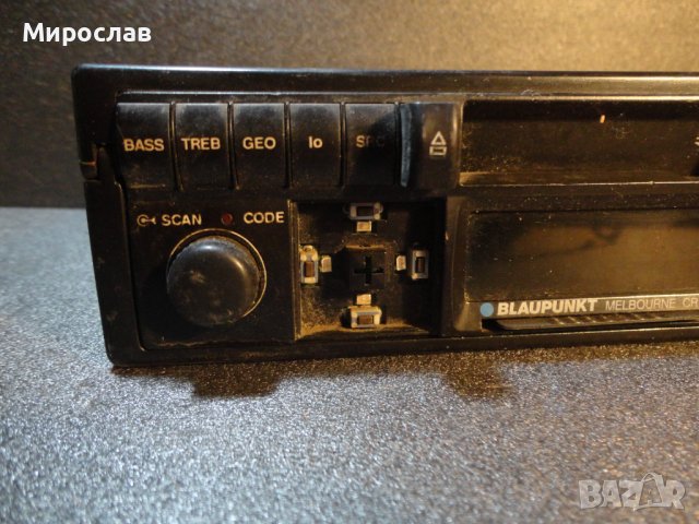 BLAUPUNKT MELBOURNE CR 43 АВТО РАДИО КАСЕТОФОН , снимка 2 - Аксесоари и консумативи - 39729023