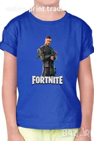Детска тениска Фортнайт Fortnite Squad Leader 02, снимка 6 - Детски тениски и потници - 48524487
