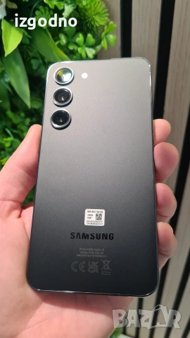 Телефон Samsung Galaxy S23 256 GB black, снимка 3 - Samsung - 53691875