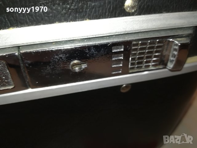 PRINCE MADE IN TAIWAN-РЕТРО КУФАР СТЮАРДЕСА M2105232019, снимка 12 - Антикварни и старинни предмети - 40779717