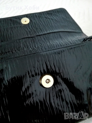 Винтидж чанта от естествен лак, снимка 6 - Чанти - 36252525