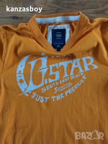 g-star fletcher - страхотна мъжка тениска, снимка 2 - Тениски - 35962390