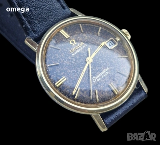 Omega Seamaster De Ville Automatic , снимка 3 - Мъжки - 53710054